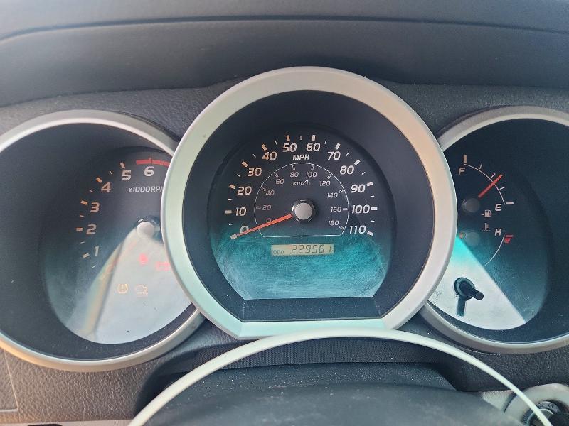 2008 Toyota 4runner VIN JTEBU14RX8K017301 COPART salvage auction — MECHANICAL, NJ - CERTIFICATE OF TITLE, sold $8,850 on 2026-08-21 (photo 9)