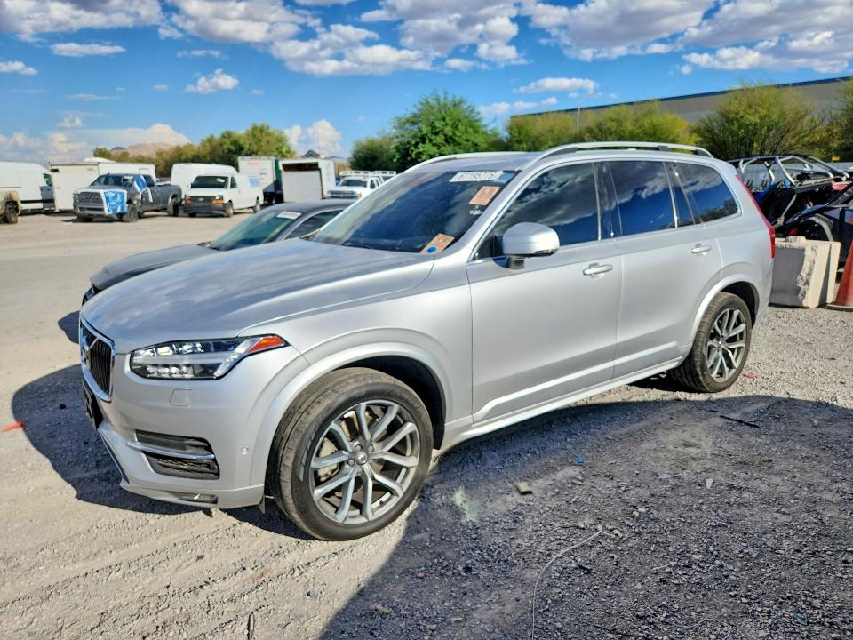 2019 Volvo Xc90 VIN YV4A22PK2K1433329 — COPART salvage auction photo