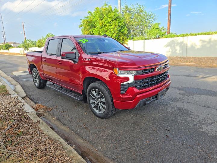 2026 Chevrolet Silverado VIN 3GCUKEED6TG188804 — COPART salvage auction photo