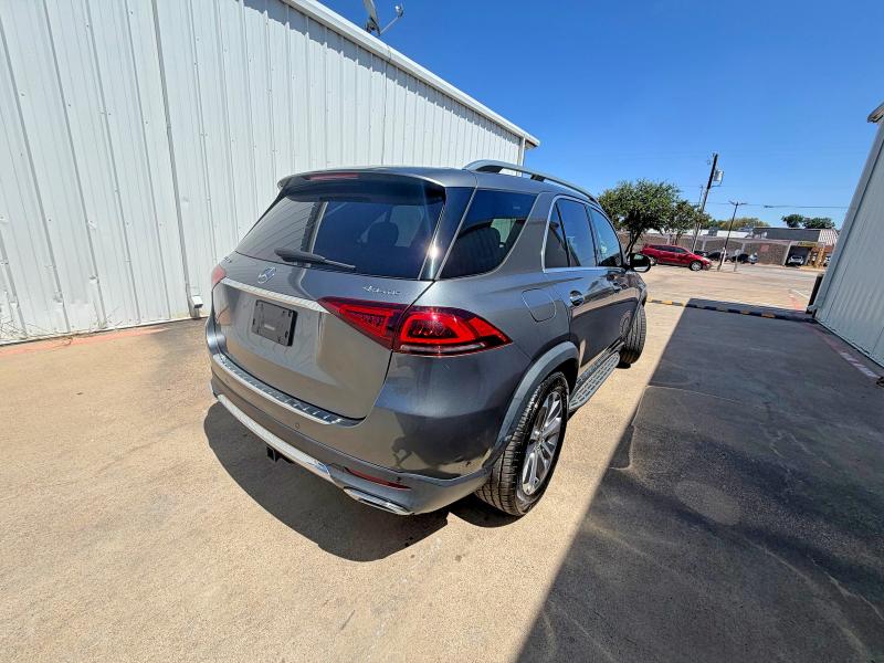 2022 Mercedes-benz Gle class VIN 4JGFB4KB2NA624387 COPART salvage auction — MINOR DENT/SCRATCHES, KS - CERTIFICATE OF TITLE (P), sold $16,200 on 2026-08-20 (photo 4)