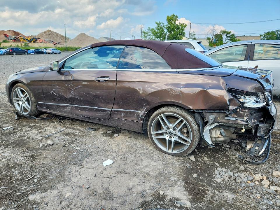 2014 Mercedes-benz VIN WDDKK5KF4EF270408 COPART salvage auction — SIDE, Ny - Mv-907A Salvage Certificate, sold $2,450 on 2026-08-11 (photo 2)