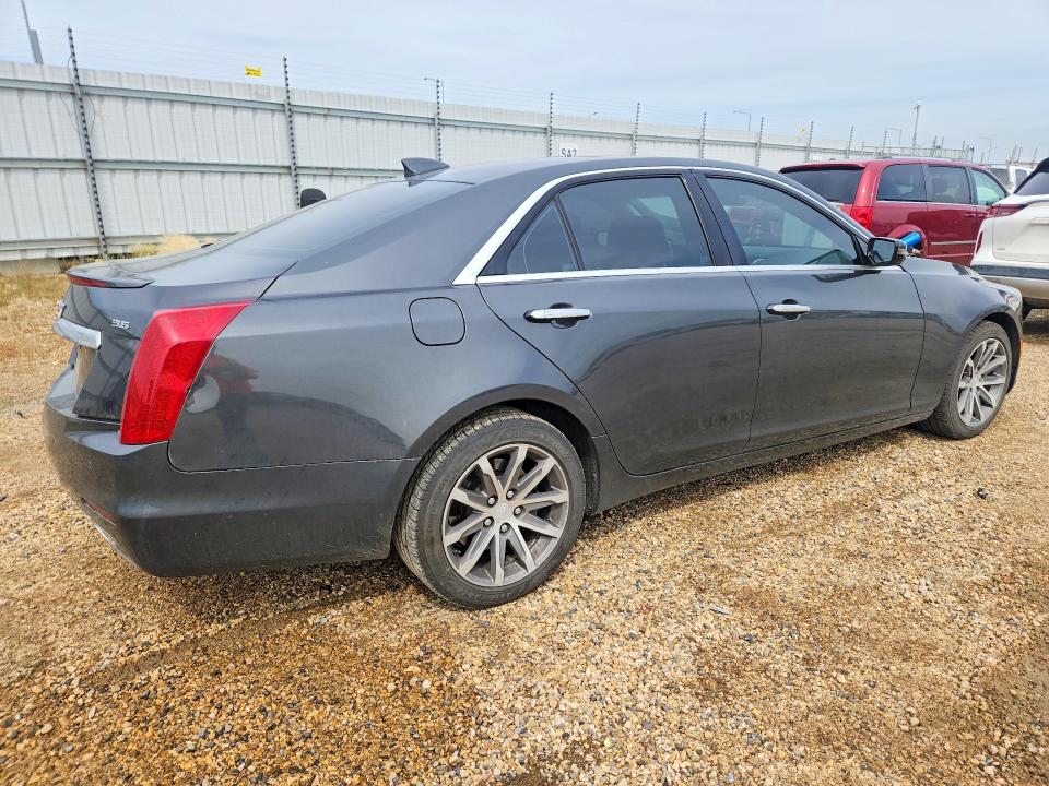 2016 Cadillac Cts VIN 1G6AX5SS0G0135066 COPART salvage auction — HAIL, Ab - Bos - Active, sold $7,500 on 2026-08-13 (photo 3)