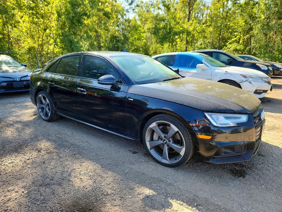2018 Audi A4 VIN WAUFNAF47JA092714 COPART salvage auction — SIDE, ON - PERMIT SALVAGE, sold $9,900 on 2026-09-10 (photo 4)