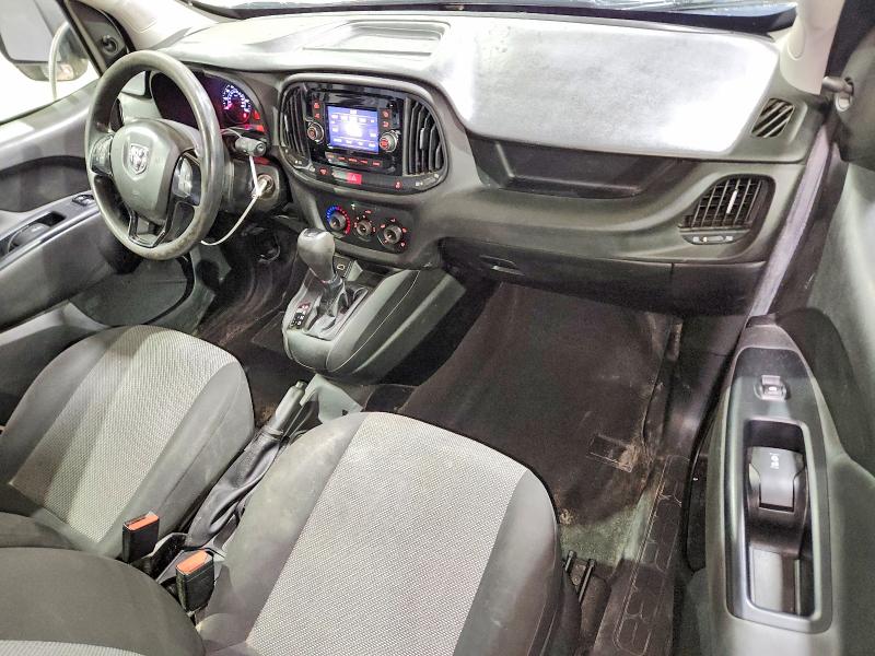 2021 Ram Promaster city VIN ZFBHRFAB8M6T72705 COPART salvage auction — MINOR DENT/SCRATCHES, OH - CERTIFICATE OF TITLE, sold $5,500 on 2026-08-18 (photo 8)
