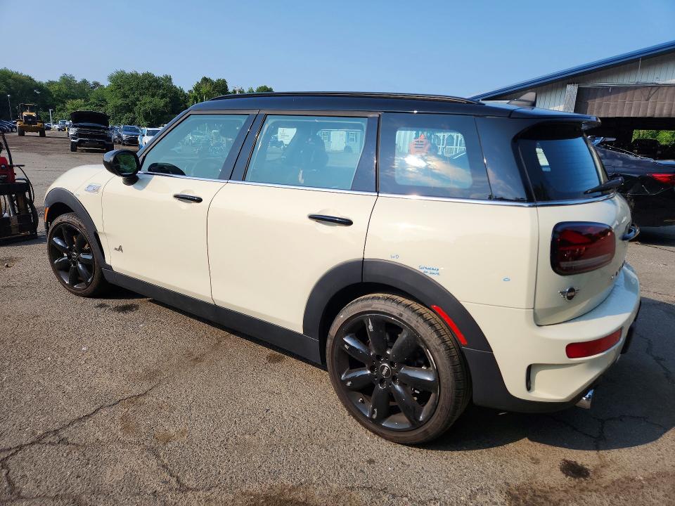 2021 Mini Cooper VIN WMWXJ1C02M2P46020 COPART salvage auction — FRONT END, Ct - Cert Of Title-Salvage, sold $3,300 on 2026-08-20 (photo 2)
