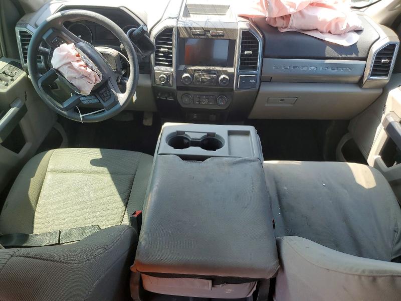 2022 Ford F250 VIN 1FT7W2B63NED80102 COPART salvage auction — FRONT END, Tx - Certificate Of Title (P), sold $9,000 on 2026-08-27 (photo 8)
