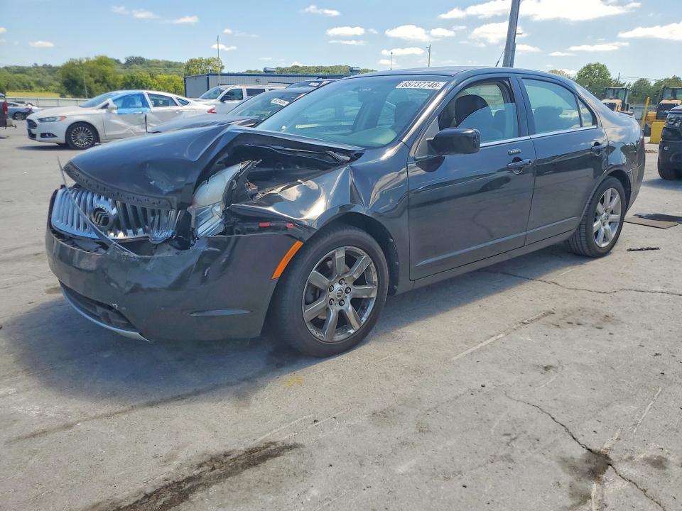 2010 Mercury Milan VIN 3MEHM0JA7AR649051 COPART salvage auction — FRONT END, TN - SALVAGE CERTIFICATE, sold $550 on 2026-09-02 (photo 1)