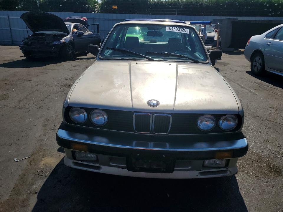 1986 BMW 3 series VIN WBAAB5405G9684178 COPART salvage auction — MINOR DENT/SCRATCHES, CA - DIS/DLR/EXP ONLY CLEAN TITLE, sold $5,700 on 2026-08-13 (photo 5)
