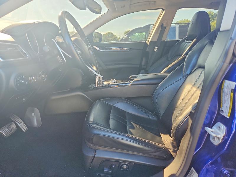 2017 Maserati Ghibli VIN ZAM57RTS6H1213426 COPART salvage auction — FRONT END, Pa - Certificate Of Salvage, sold $7,200 on 2026-08-10 (photo 7)