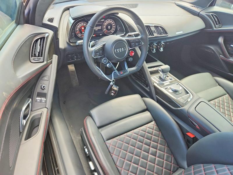 2018 Audi R8 VIN WUAKBAFX8J7901285 COPART salvage auction — REAR END, Ct - Cert Of Title-Salvage, sold $94,000 on 2026-08-13 (photo 8)