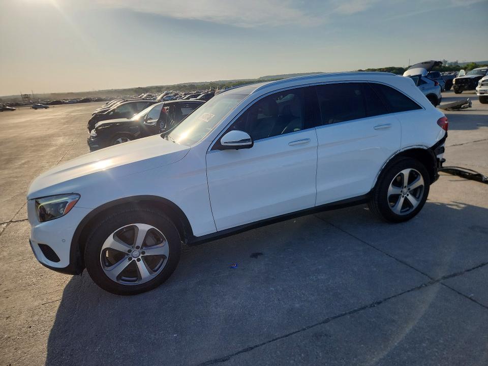 2016 Mercedes-benz Glc VIN WDC0G4JB3GF073738 — COPART salvage auction photo
