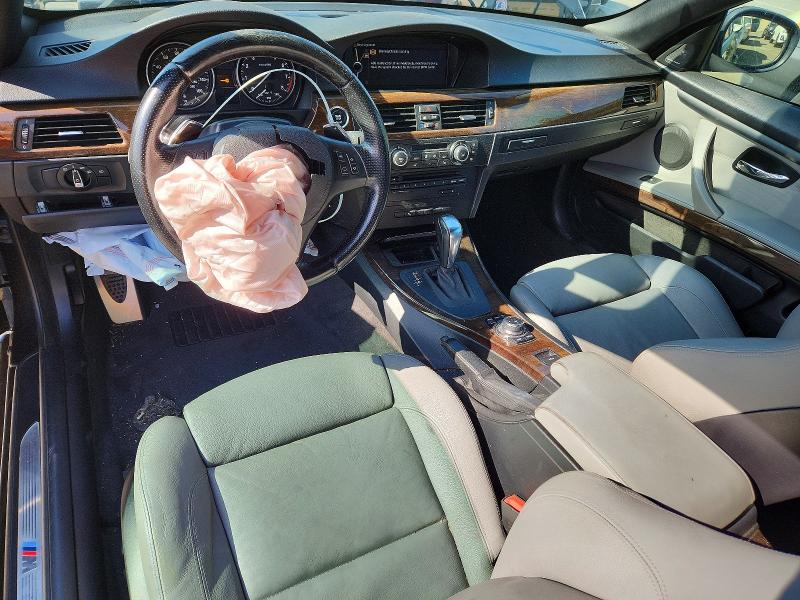2013 BMW VIN WBADW7C53DE733794 COPART salvage auction — FRONT END, Ca - Cert Of Title-Salvaged, sold $475 on 2026-08-18 (photo 8)