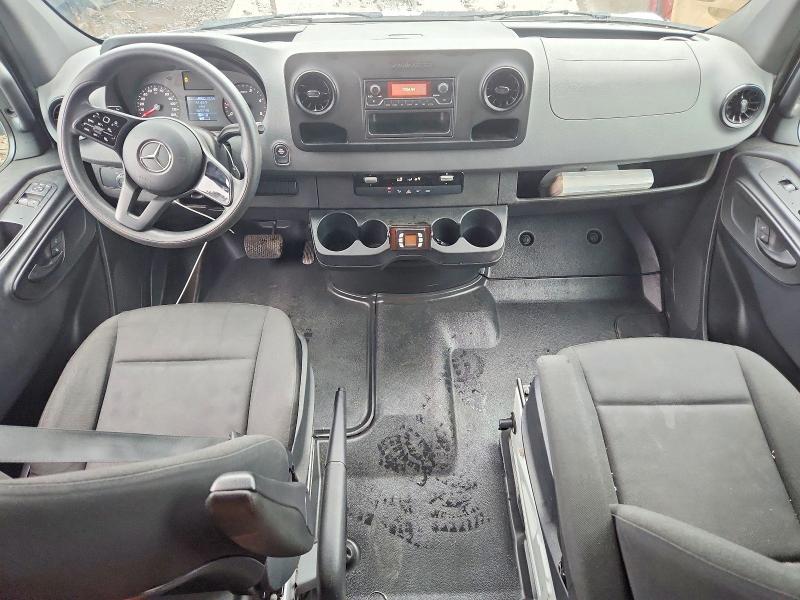 2020 Mercedes-benz Sprinter VIN W1Y4EDHYXLT030139 COPART salvage auction — SIDE, Pa - Certificate Of Salvage, sold $15,500 on 2026-08-24 (photo 8)