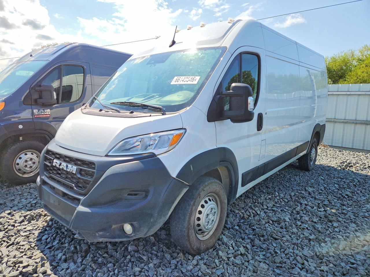 2024 Ram Promaster VIN 3C6LRVDG7RE136886 — COPART salvage auction photo