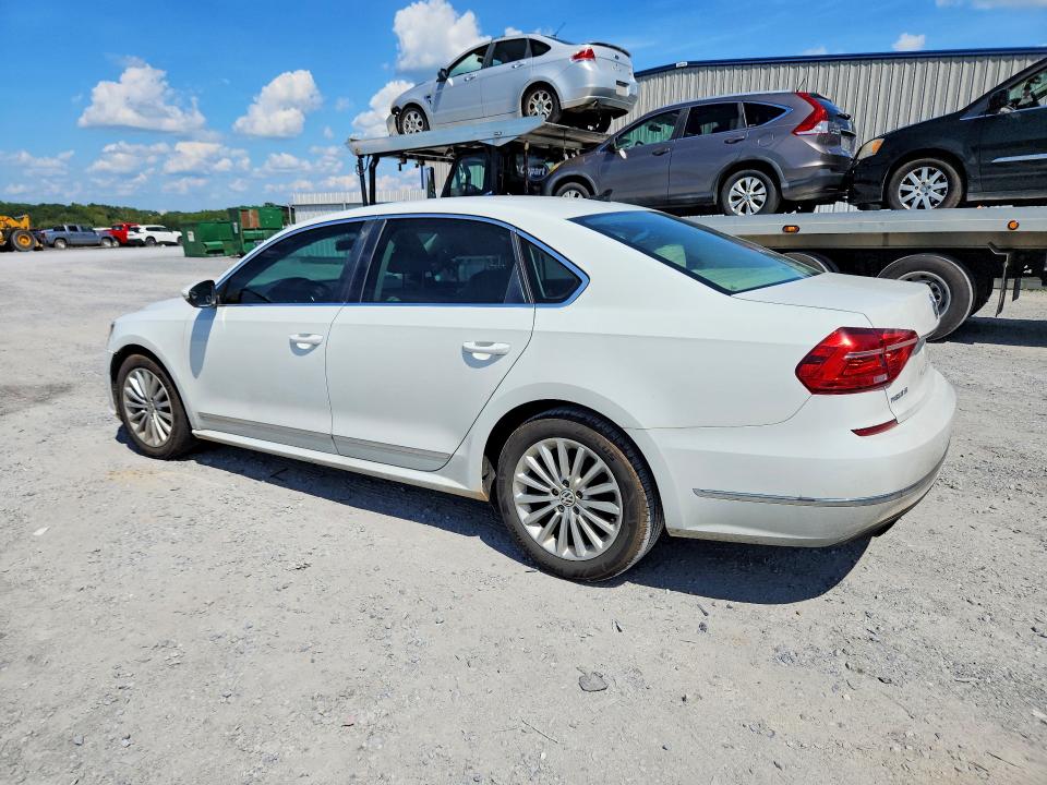 2016 Volkswagen Passat VIN 1VWBS7A39GC053435 COPART salvage auction — FRONT END, Fl - Dealer Only Clean Title, sold $1,400 on 2026-09-02 (photo 2)