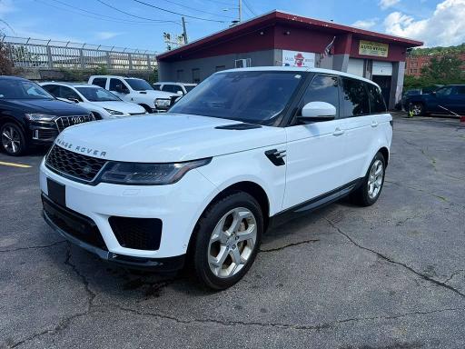 2018 Land rover RANGE ROVER VIN SALWR2RVXJA803154 — COPART salvage auction photo