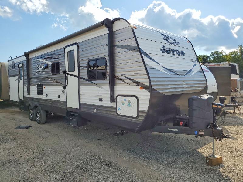 2018 Jayc Jay flight VIN 1UJBJ0BTXJ1TR0601 COPART salvage auction — HAIL, WI - CERTIFICATE OF TITLE, sold $5,400 on 2026-09-08 (photo 1)