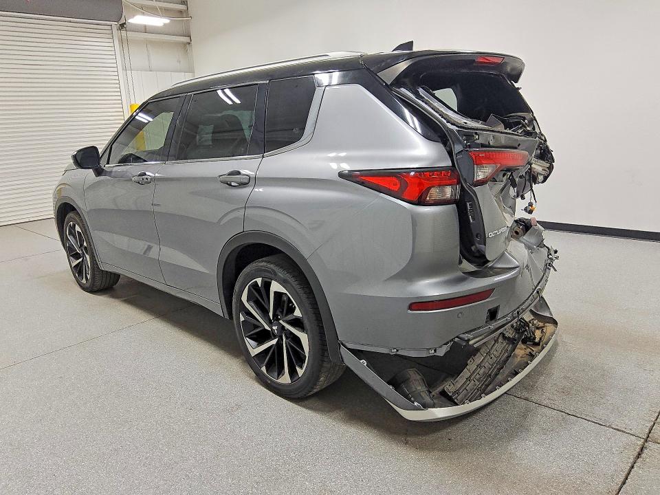 2023 Mitsubishi Outlander VIN JA4J3VA83PZ027402 COPART salvage auction — REAR END, AZ - CERTIFICATE OF TITLE, sold $5,500 on 2026-08-24 (photo 2)