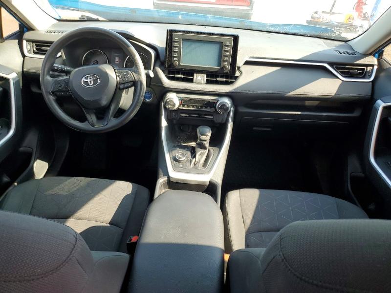 2019 Toyota Rav 4 VIN JTMRWRFV5KD035769 COPART salvage auction — FRONT END, Az - Cert Of Title - Salvage, sold $7,700 on 2026-08-21 (photo 8)