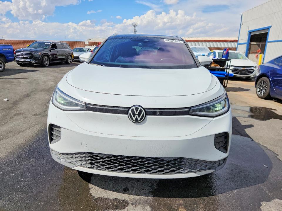 2021 Volkswagen Id.4 VIN WVGUNPE25MP063500 COPART salvage auction — MECHANICAL, NV - CERTIFICATE OF TITLE, sold $9,800 on 2026-08-17 (photo 5)