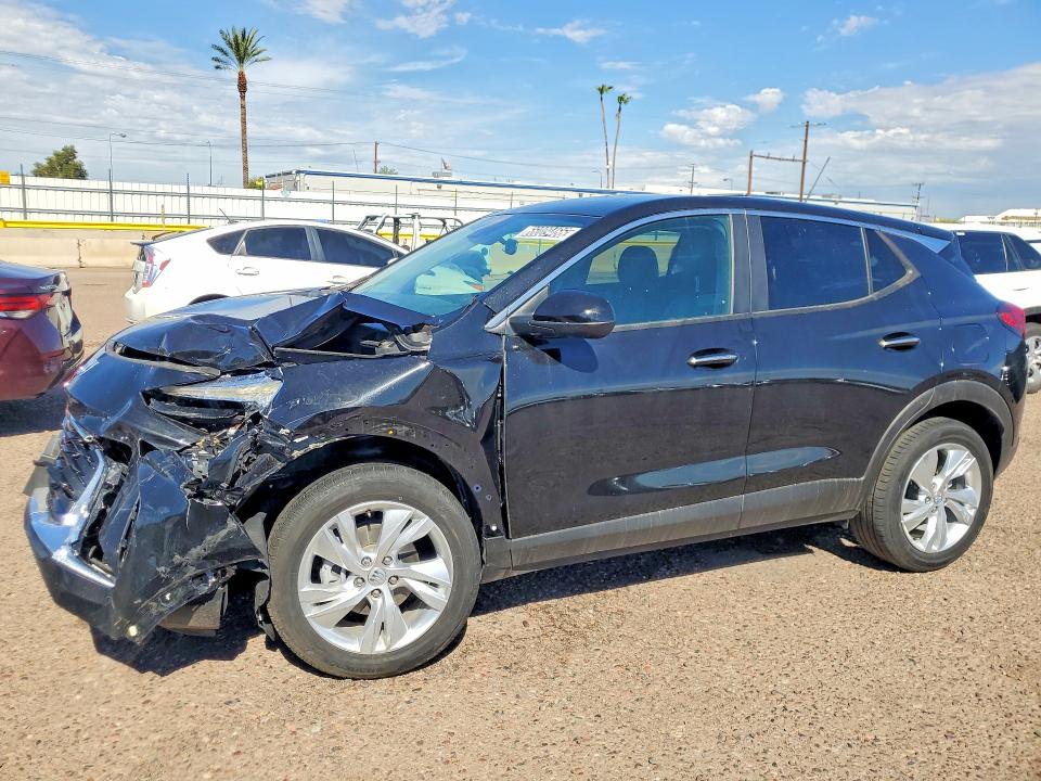 2025 Buick Encore gx VIN KL4AMBSL5SB204385 COPART salvage auction — FRONT END, AZ - CERT OF TITLE - SALVAGE (P), sold $525 on 2026-09-02 (photo 1)