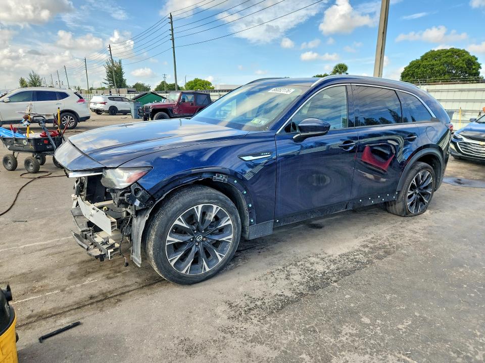2024 Mazda Cx-90 VIN JM3KKDHA4R1158203 — COPART salvage auction photo