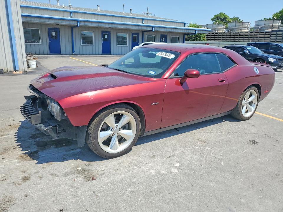 2019 Dodge Challenger VIN 2C3CDZBT4KH596682 — COPART salvage auction photo