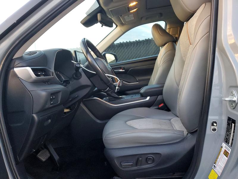 2022 Toyota Highlander VIN 5TDAARAH2NS514429 COPART salvage auction — MINOR DENT/SCRATCHES, FL - CERTIFICATE OF TITLE, sold $22,500 on 2026-08-29 (photo 7)