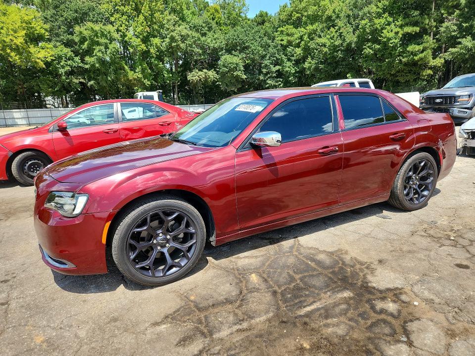 2019 Chrysler 300 VIN 2C3CCAAG6KH590617 — COPART salvage auction photo