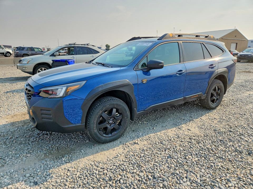 2023 Subaru Outback VIN 4S4BTGUD7P3127659 COPART salvage auction — HAIL, CO - CERTIFICATE OF TITLE, sold $20,500 on 2026-09-10 (photo 1)