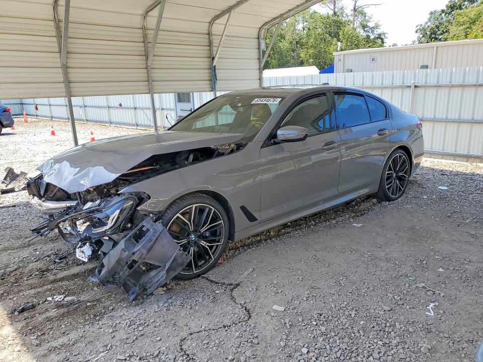 2021 BMW 5er VIN WBA53BH07MWX37614 — COPART salvage auction photo