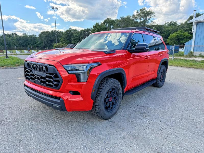 2023 Toyota Sequoia VIN 7SVAAABA1PX011240 — COPART salvage auction photo
