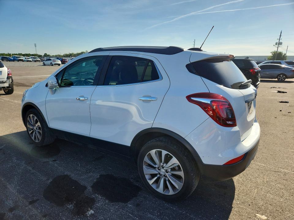 2019 Buick Encore VIN KL4CJASB2KB960307 COPART salvage auction — MECHANICAL, FL - CERTIFICATE OF TITLE, sold $0 on 2026-09-20 (photo 2)