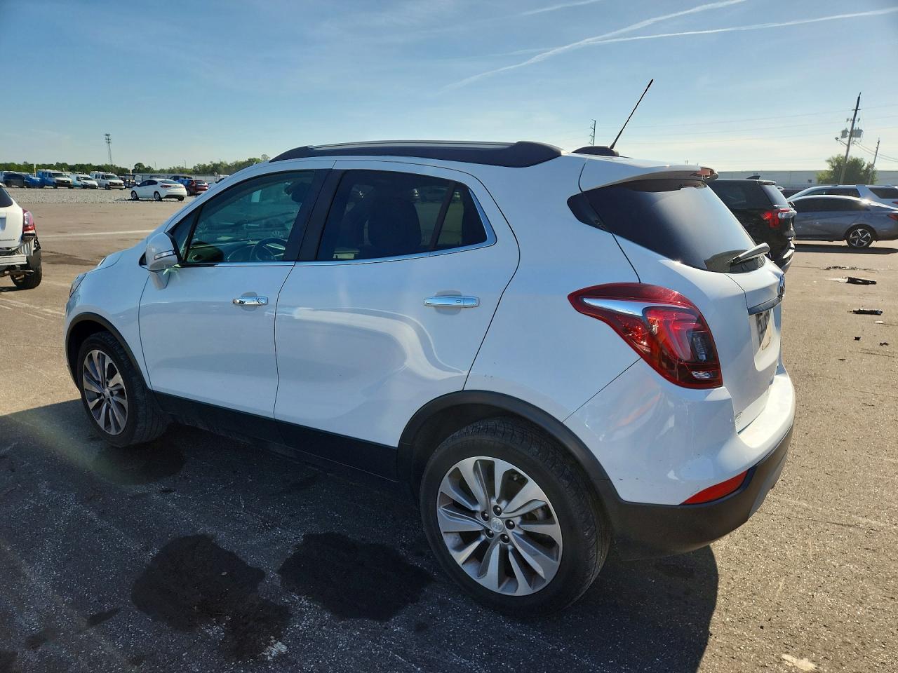2019 Buick Encore VIN KL4CJASB2KB960307 COPART salvage auction — Mechanical, FL - CERTIFICATE OF TITLE, sold $800 on 2026-09-04 (photo 2)