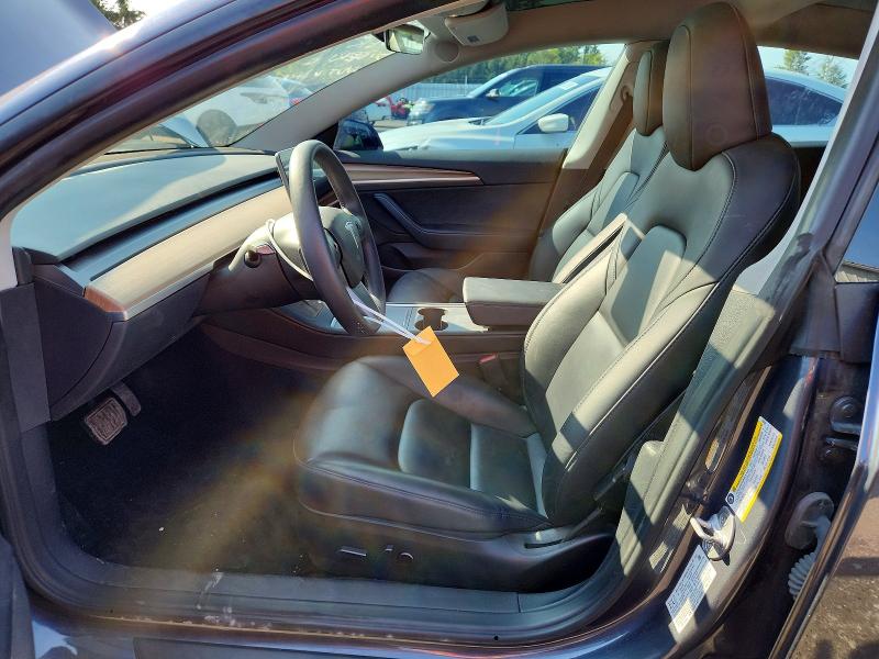 2023 Tesla Model 3 VIN 5YJ3E1EA2PF508682 COPART salvage auction — SIDE, ON - PERMIT NO BRAND - UNFIT, sold $8,600 on 2026-08-25 (photo 7)
