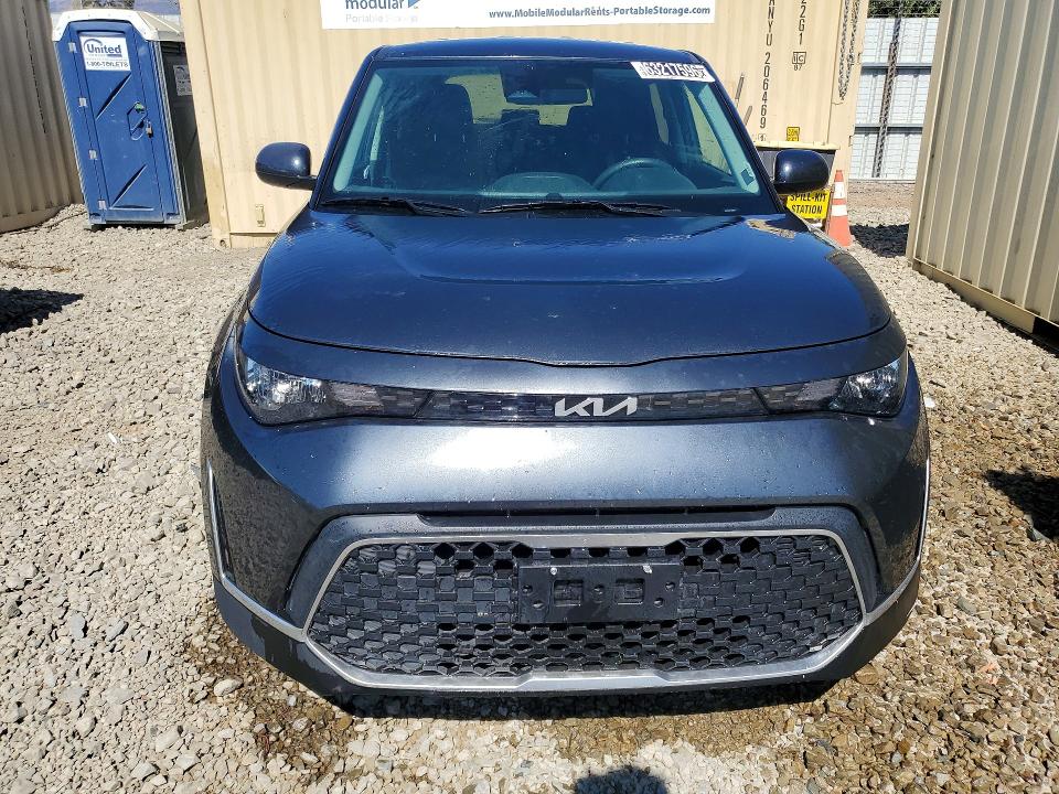 2023 Kia Soul VIN KNDJ23AU3P7888455 COPART salvage auction — REAR END, Ca - Certificate Of Title, sold $10,507 on 2026-09-01 (photo 5)