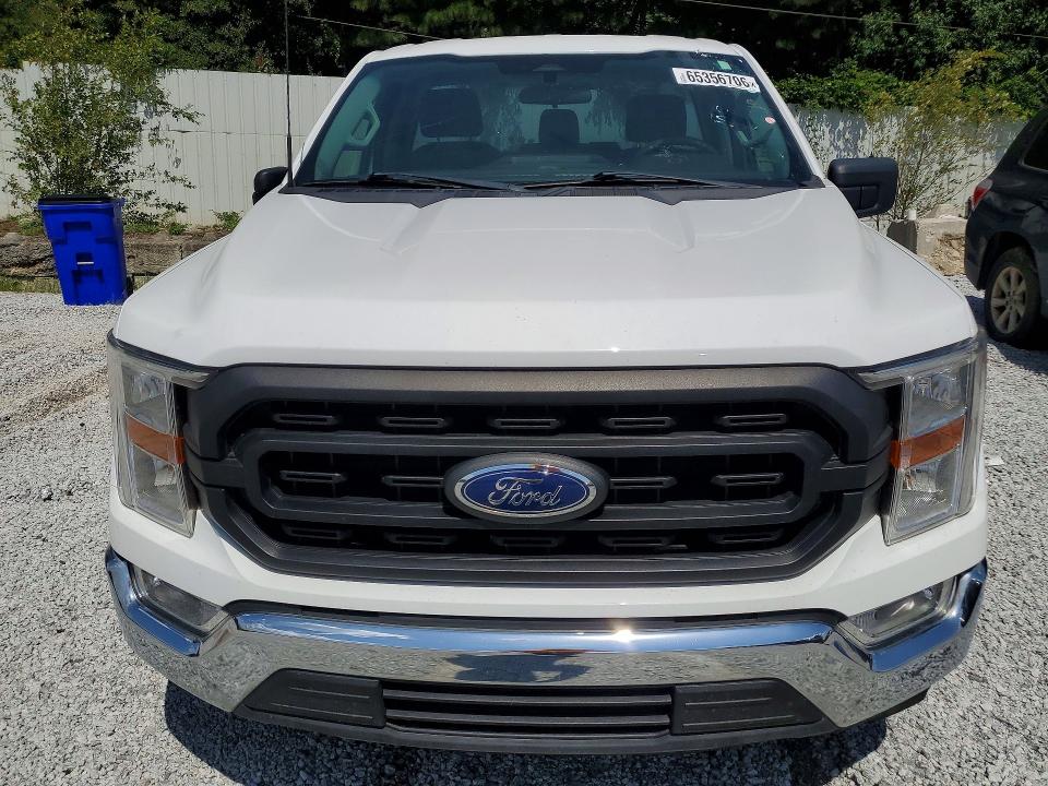 2022 Ford F-150 VIN 1FTMF1CB5NKE96458 COPART salvage auction — MECHANICAL, La - Certificate Of Title (P), sold $0 on 2026-09-18 (photo 5)