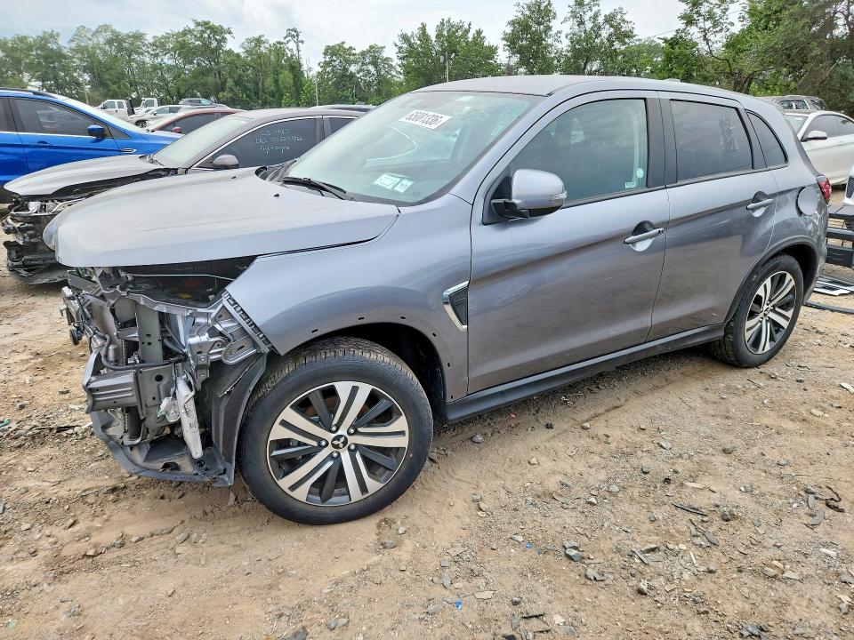 2025 Mitsubishi Outlander VIN JA4ARUAU8SU001907 — COPART salvage auction photo