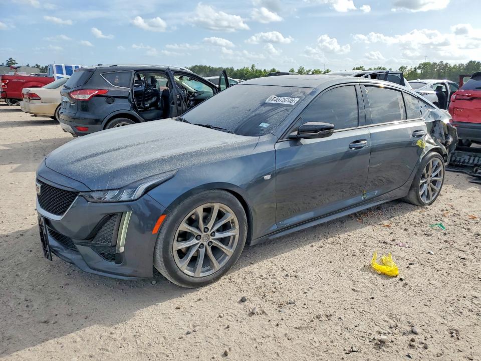 2021 Cadillac Ct5 VIN 1G6DP5RKXM0135171 — COPART salvage auction photo