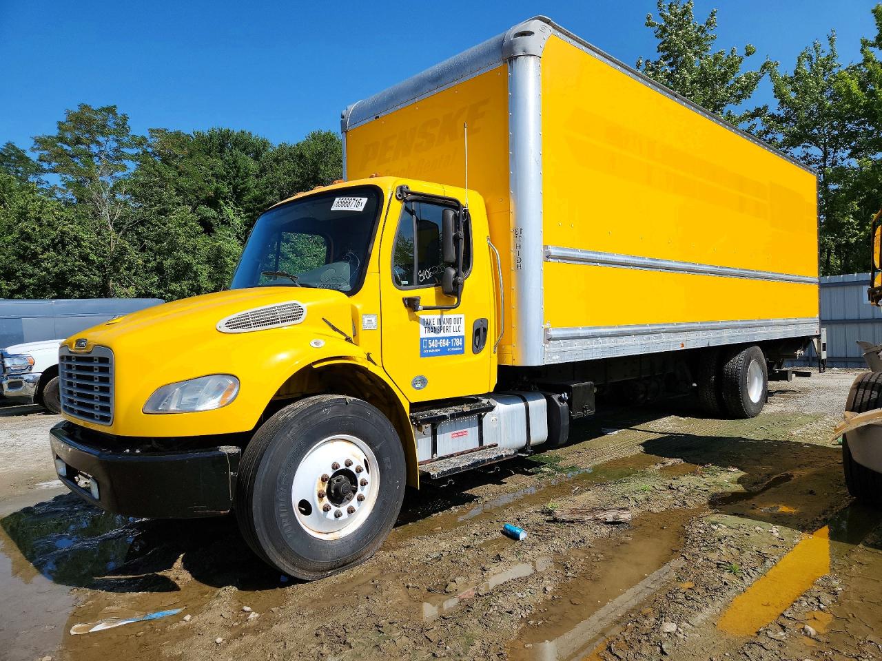 2018 Freightliner M2 106 VIN 3ALACWFC8JDJH5069 — COPART salvage auction photo