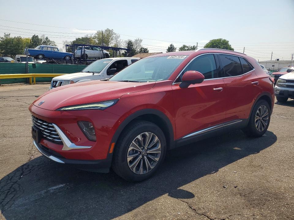2025 Buick Envision VIN LRBFZKE49SD035377 — COPART salvage auction photo