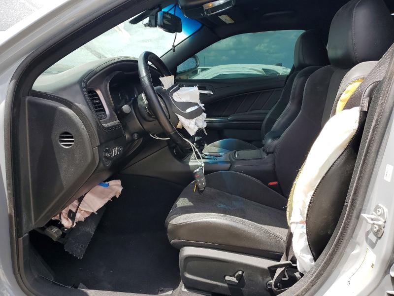 2022 Dodge Charger VIN 2C3CDXCT6NH130288 COPART salvage auction — FRONT END, FL - CERTIFICATE OF DESTRUCTION, sold $5,600 on 2026-08-28 (photo 7)