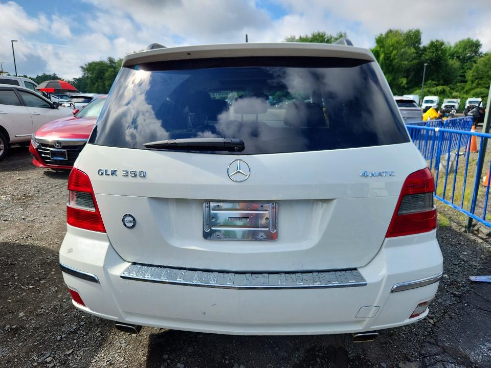 2010 Mercedes-benz Glk-class VIN WDCGG8HB2AF355985 COPART salvage auction — FRONT END, MA - CERTIFICATE OF TITLE, sold $1,500 on 2026-08-13 (photo 6)