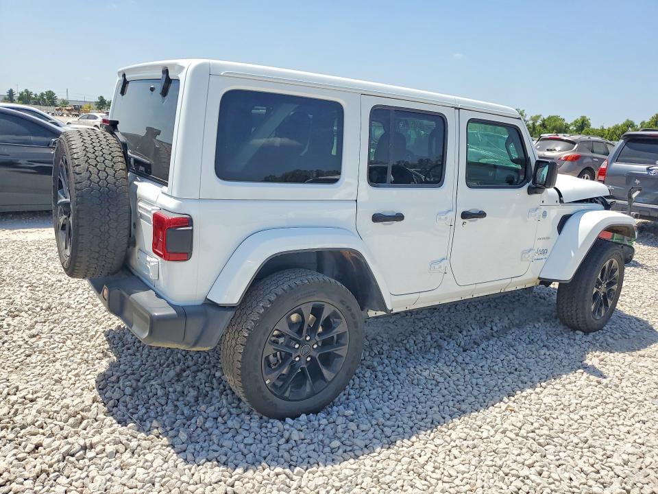 2024 Jeep Wrangler / VIN 1C4RJXP67RW270215 COPART salvage auction — FRONT END, AZ - CERTIFICATE OF TITLE, sold $12,500 on 2026-08-25 (photo 3)