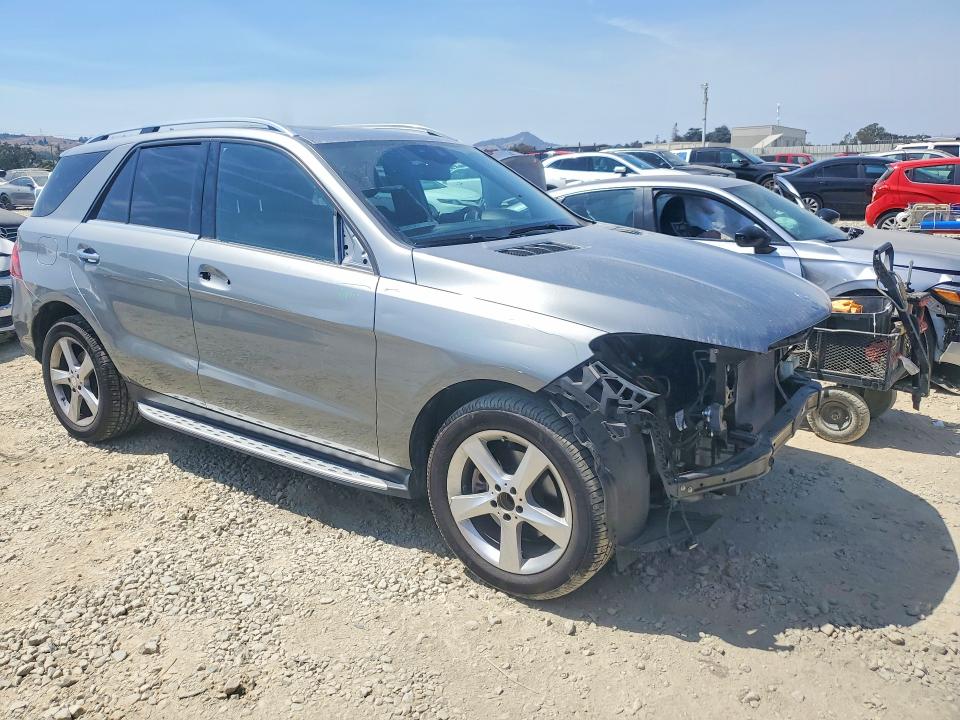 2016 Mercedes-benz Gle VIN 4JGDA5HB5GA720797 COPART salvage auction — FRONT END, CA - SALVAGE CERTIFICATE, sold $8,100 on 2026-08-21 (photo 4)