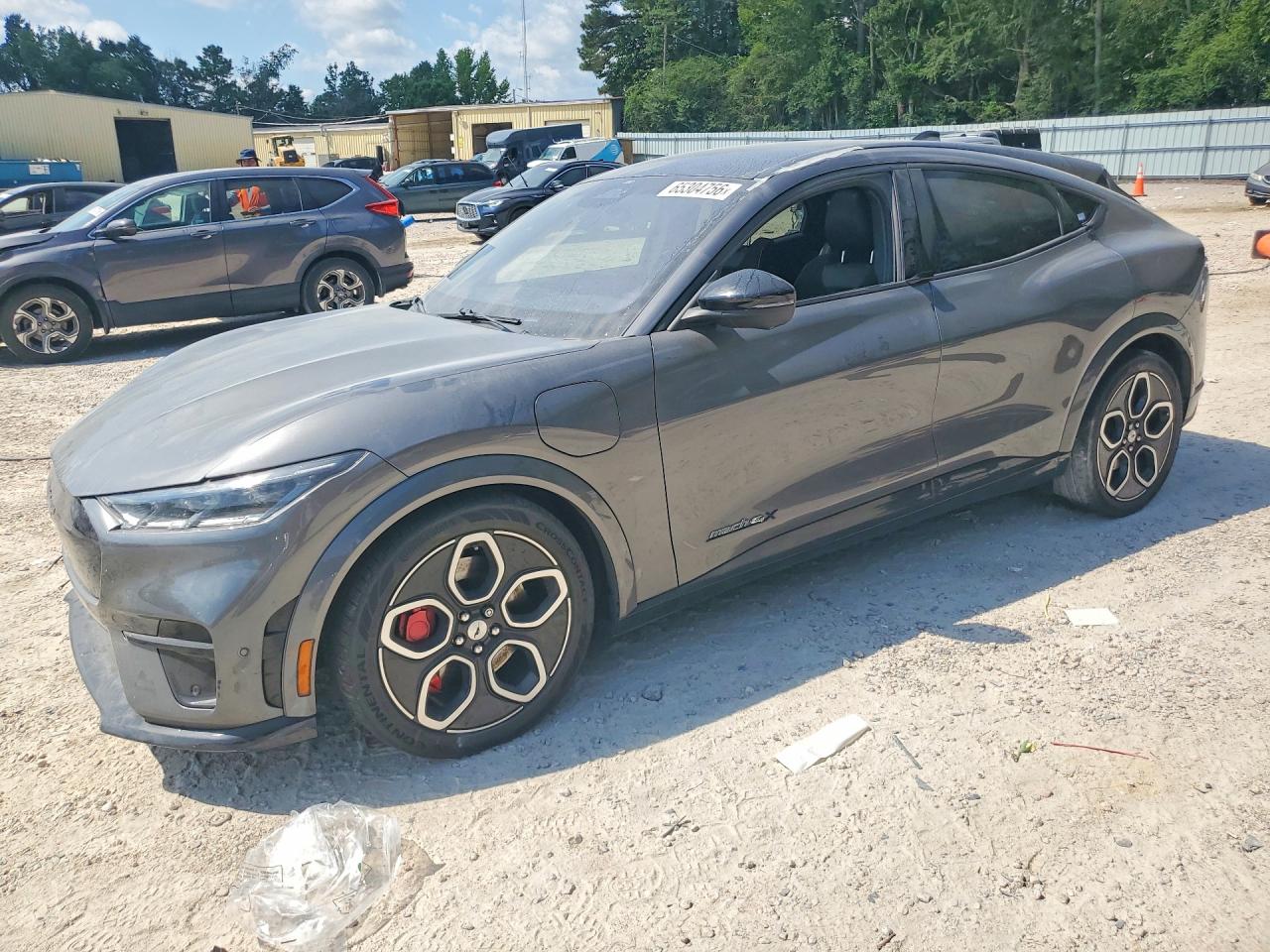 2023 Ford Mustang Mach-E VIN 3FMTK4SE7PMA37394 — COPART salvage auction photo