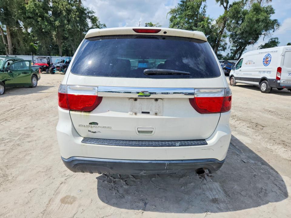 2011 Dodge Durango VIN 1D4RD2GG7BC717011 COPART salvage auction — SIDE, Fl - Certificate Of Title, sold $700 on 2026-08-20 (photo 6)
