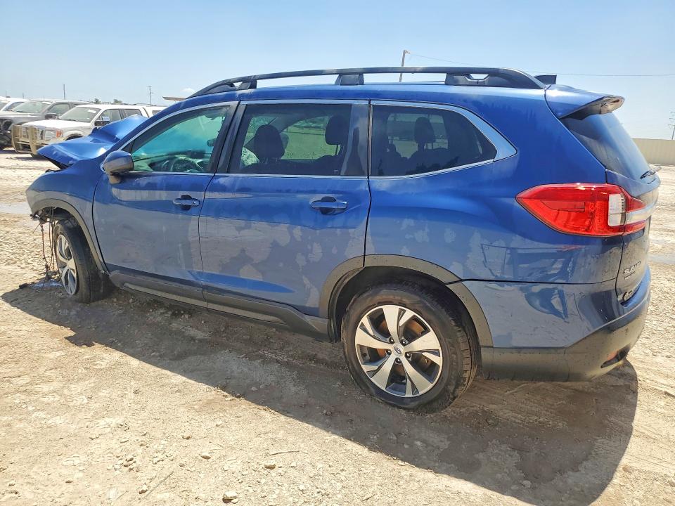 2021 Subaru Ascent VIN 4S4WMAFD5M3431903 COPART salvage auction — FRONT END, TX - CERTIFICATE OF TITLE, sold $2,050 on 2026-08-26 (photo 2)