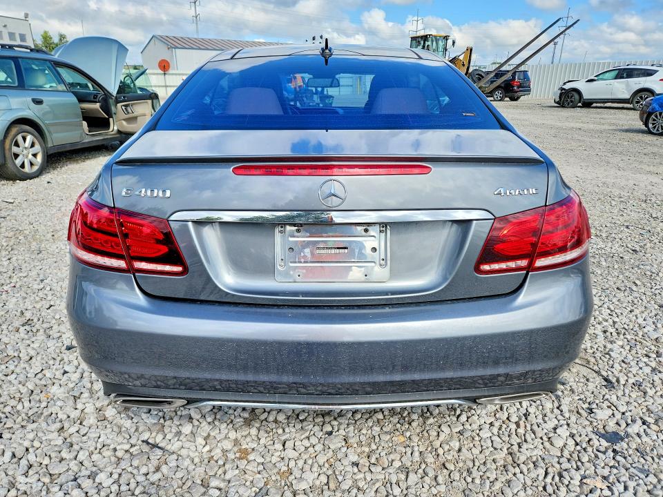 2016 Mercedes-benz E-klasse VIN WDDKJ6HB0GF348473 COPART salvage auction — FRONT END, Salvage Title, sold $2,100 on 2026-08-07 (photo 6)