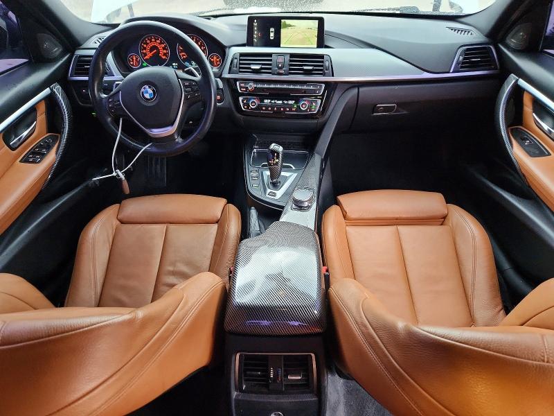 2018 BMW 3er VIN WBA8E1C59JA755934 COPART salvage auction — MINOR DENT/SCRATCHES, Sc - Cert Of Title-Salvage Rebuilt, sold $6,500 on 2026-08-20 (photo 8)